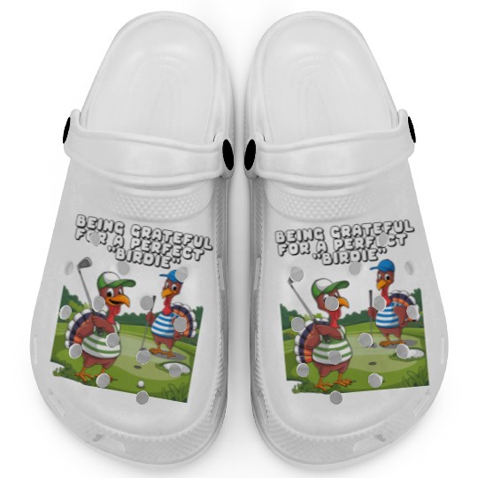 Being Grateful For A Perfect "Birdie". Clogs