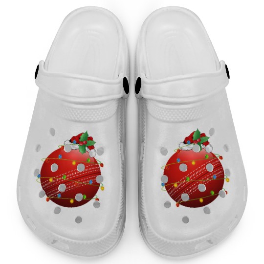 Cricket Ball Santa Clogs