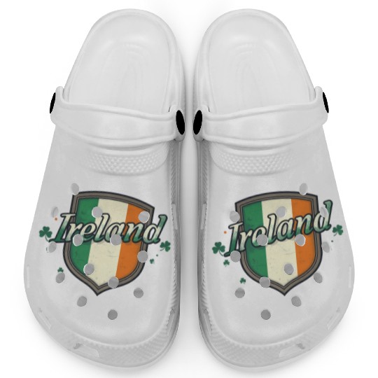 Ireland Flag Clogs