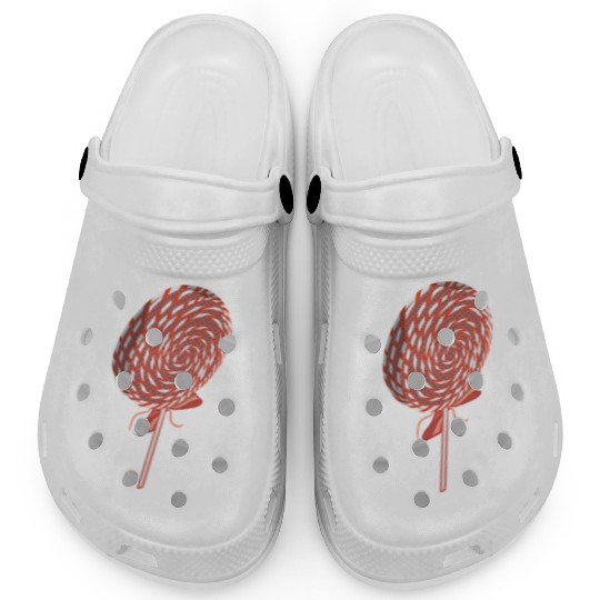 Delicious Sweets Cool Lollipop Clogs