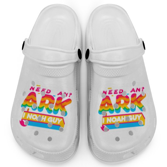 Need An Ark I Noah Guy 8 Clogs