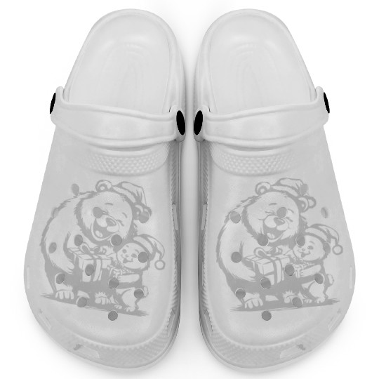 Bear and Bunny Gift Exchange Clogs