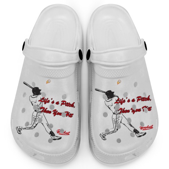 018 Lifes a Pitch Clogs
