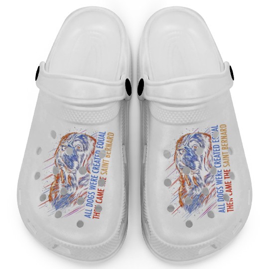 Saint Bernard Clogs