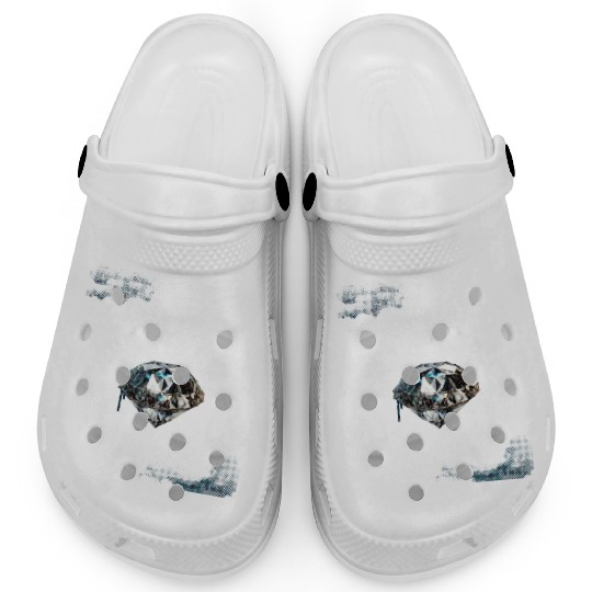 Shine like a crystal design Clogs