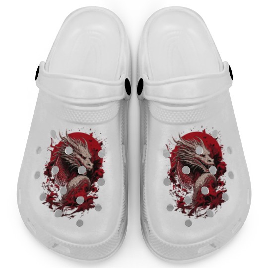 Japanese Dragon, Ghostly Clogs