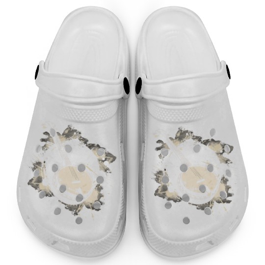 Banjo Graphic Clogs