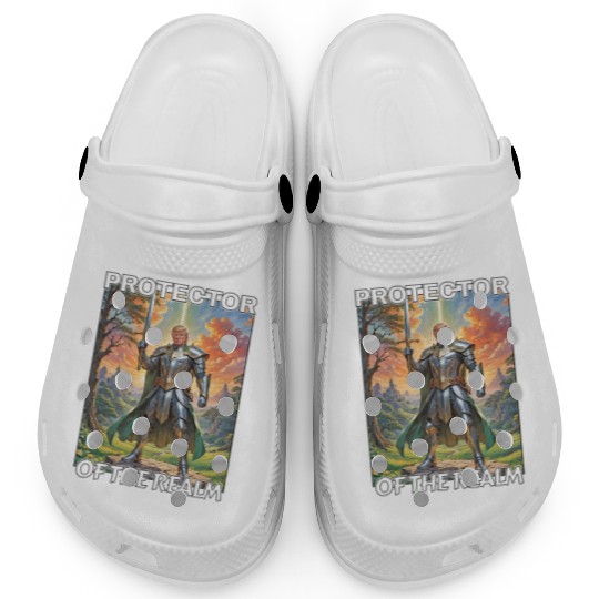 Protector of the Realm - President Trump Clogs