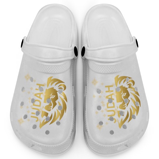 Lion of Judah | Women's Hebrew Israelite Design Clogs