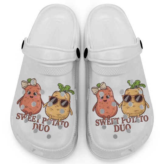Sweet Potato Duo Clogs