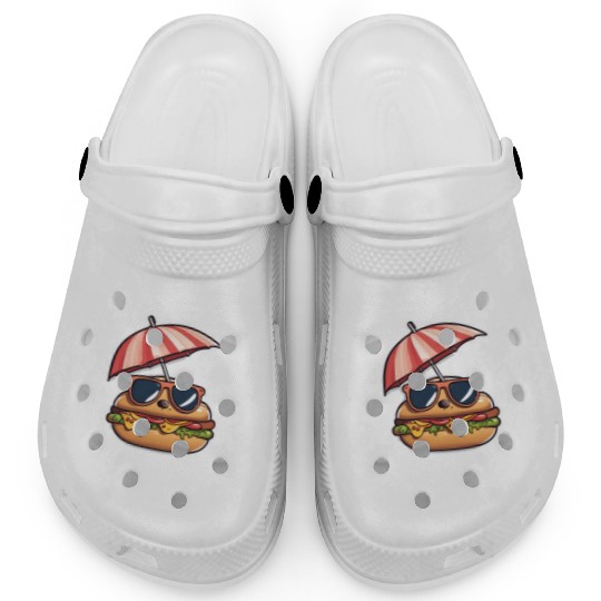 BUN IN THE SUN - HOT DOG BUN LOVERS Clogs