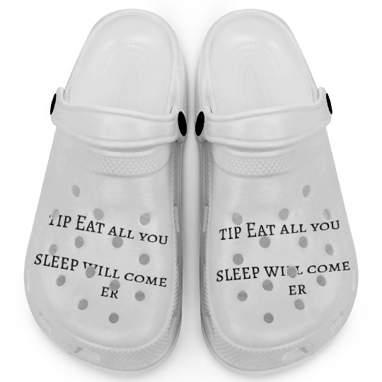 Thanksgiving tip: eat all you can; sleep will come Clogs