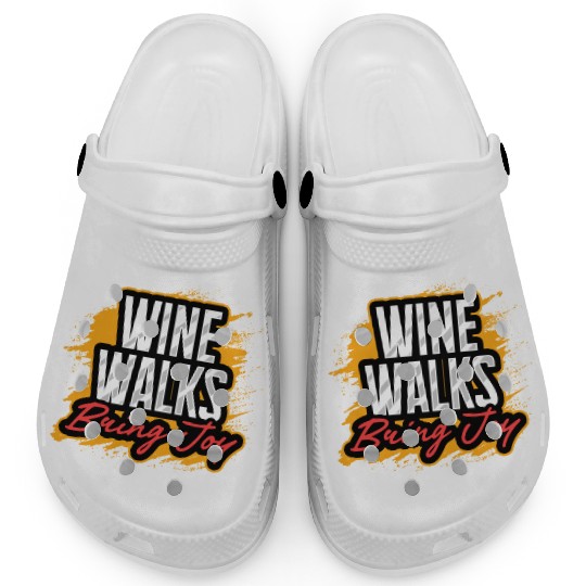 Wine Walks Bring Joy Fun Experience Clogs
