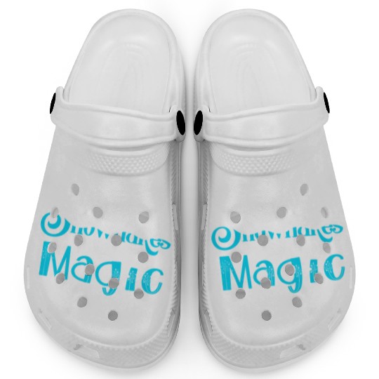 Snowflakes Magic Clogs
