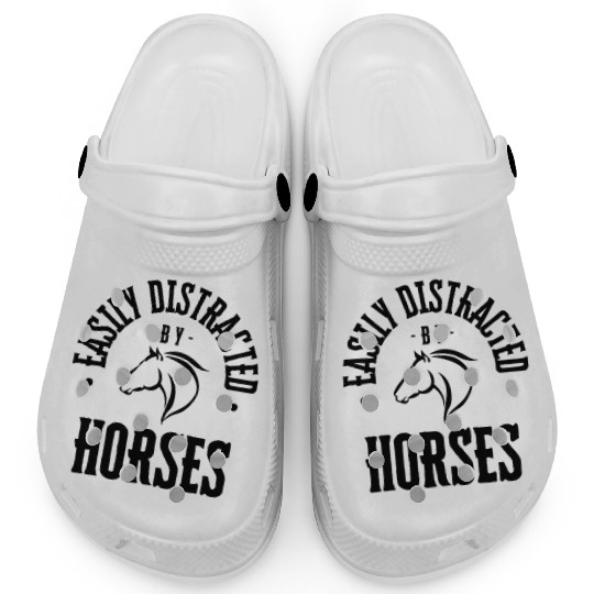 Easily Distracted Horses: Best Horse Rider Clogs
