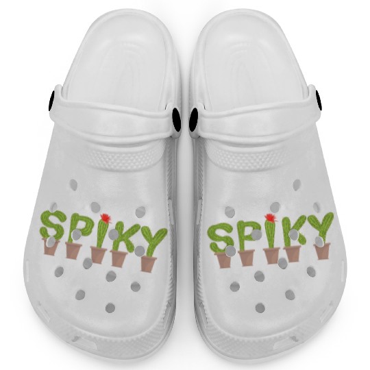 Spiky Cactus Clogs