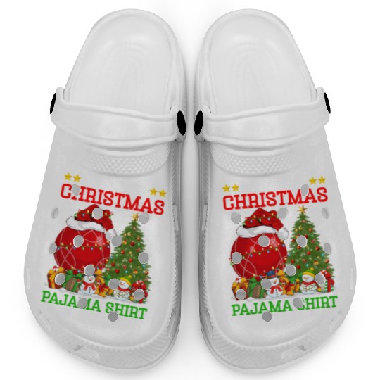 Bocce Christmas Tree Lights Clogs