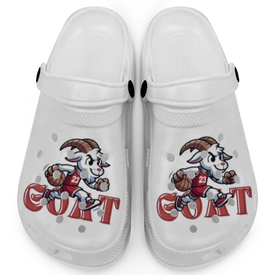 Basketball GOAT Clogs