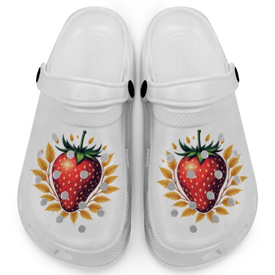 strawberry Clogs