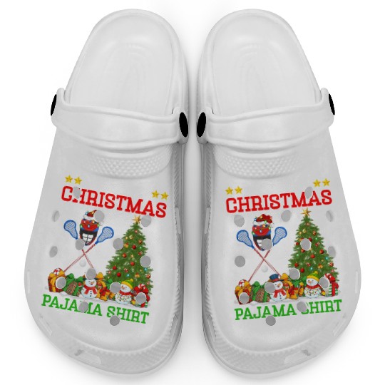 Lacrosse Christmas Tree Lights Clogs
