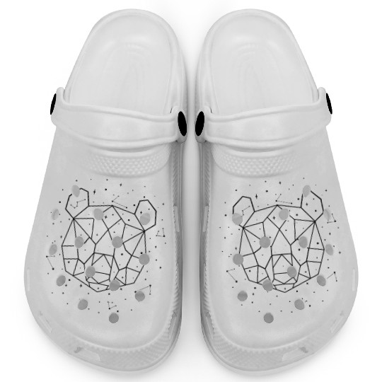 Sternbild Panda Constellation Panda Bear Friend Clogs