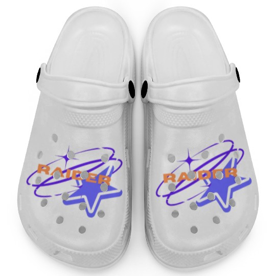 Raiders on the street Clogs