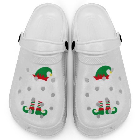 I'm Not An Elf Im Just Short Funny Christmas Clogs