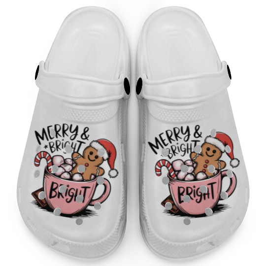 Merry Christmas, Merry Bright Clogs
