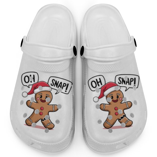 Oh Snap, Merry Christmas Clogs