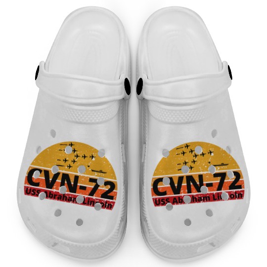 US Aircraft Carrier CVN 72 USS Abraham Lincoln Clogs