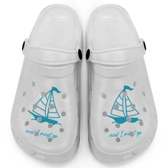 Key-West THE WEST KEYS ARE CALLING AND I MUST GO Clogs