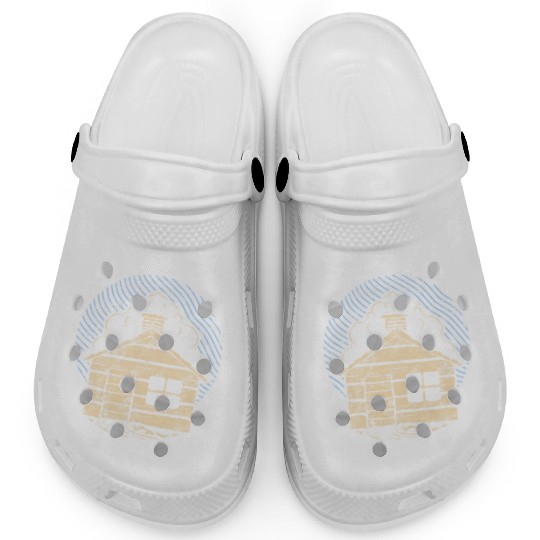 Joy to the World design Clogs