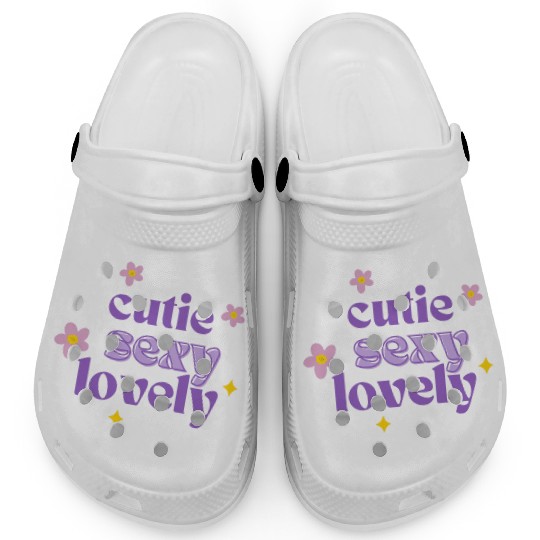CUTIE SEXY LOVELY Clogs