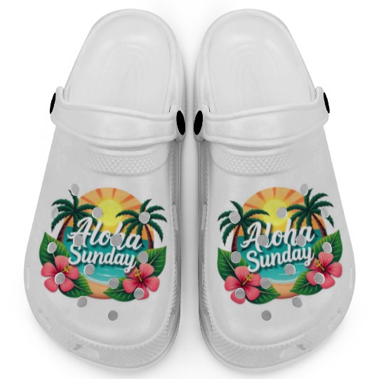 Aloha Sunday Clogs