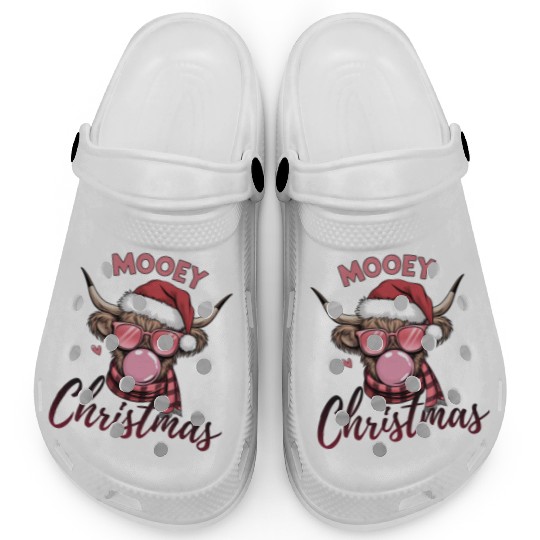 Cute Christmas, Merry Christmas Clogs