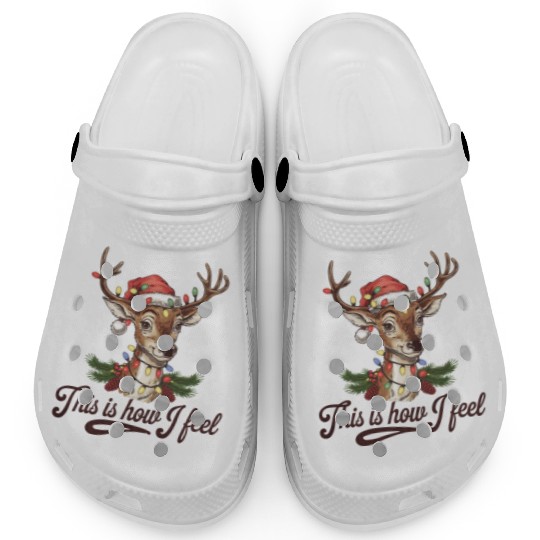 Christmas Animal, Cute Christmas Clogs