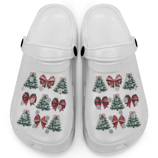 Tree Christmas, Christmas Retro Clogs