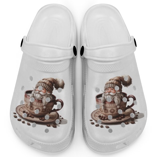 Gnome Christmas, Merry Christmas Clogs