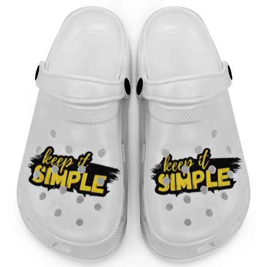 Keep it Simple Clogs
