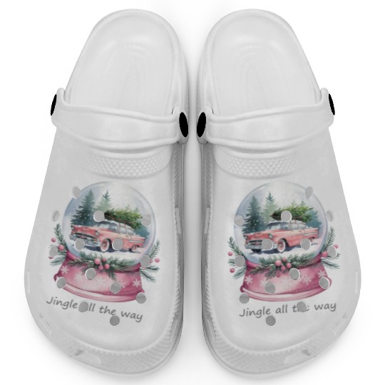 Snow Christmas, Christmas Retro, Merry Christmas Clogs