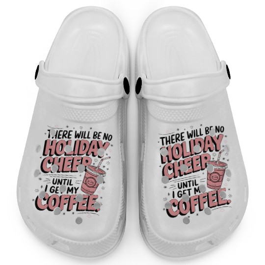 Hot Cocoa Christmas Clogs