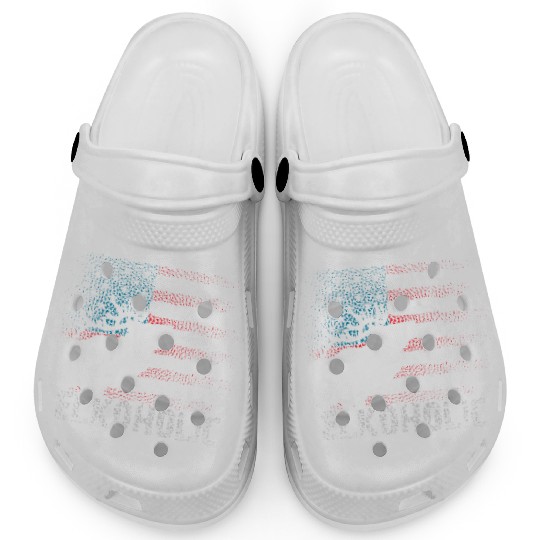 Elk Hunting Elkaholic Hunters Clogs