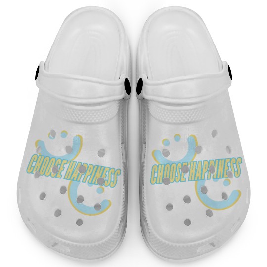 Choose Happiness | phozos Clogs