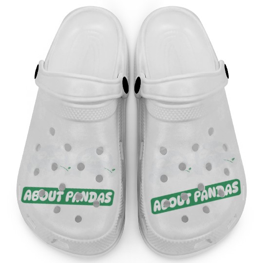 Spontaneously Start Talking About Panda Friend Clogs