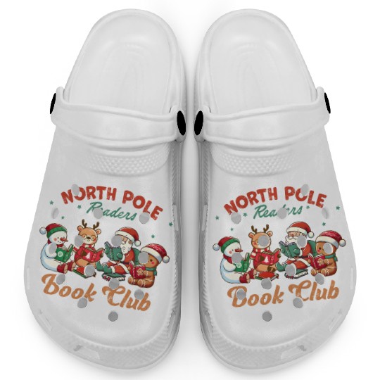 North Pole Readers Book Club ALPA STORE Clogs