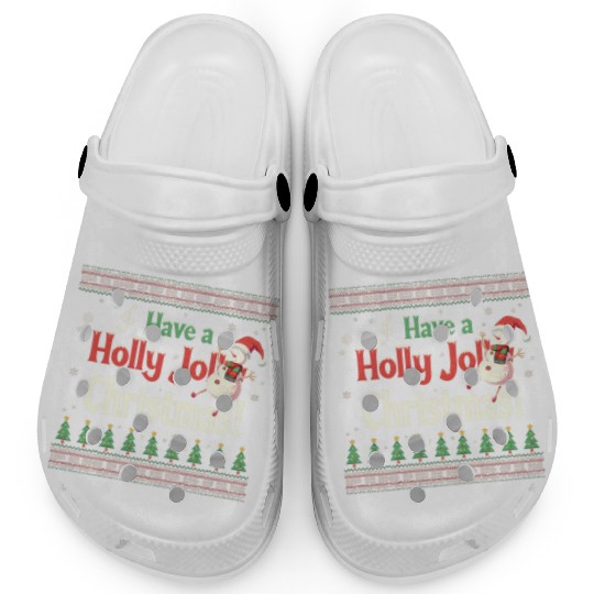 Have a holly joy christmas Clogs