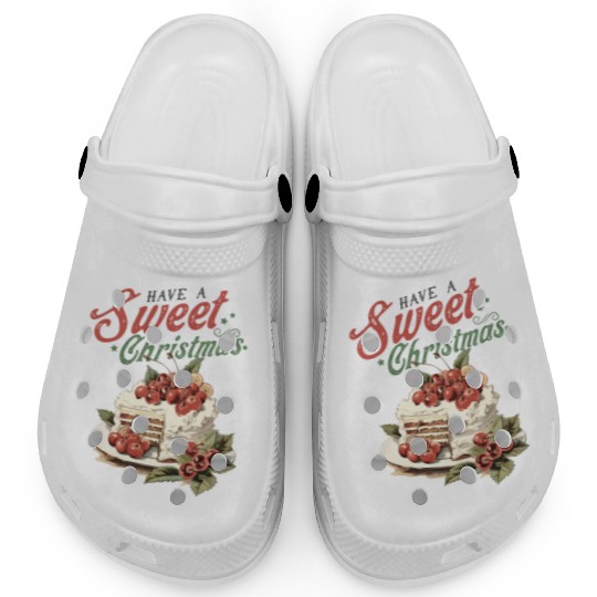 Merry Christmas, Christmas Vintage Clogs
