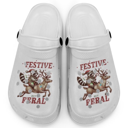 Festive but Feral, Merry Christmas Clogs