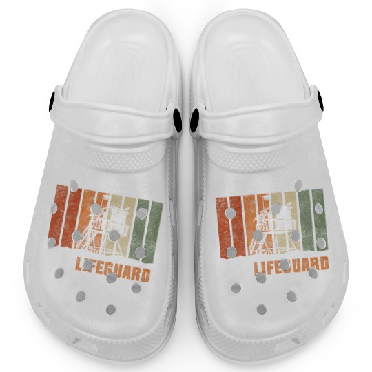 Lifeguards Beach Summer Clogs