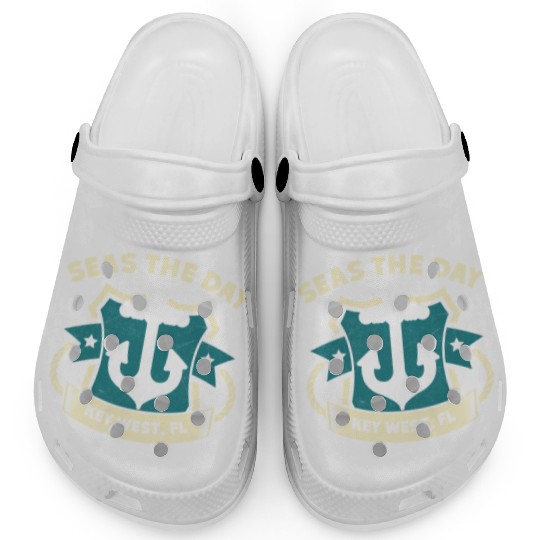 Key-West SEAS A DAY KEY-WEST SEAS Yachting Clogs
